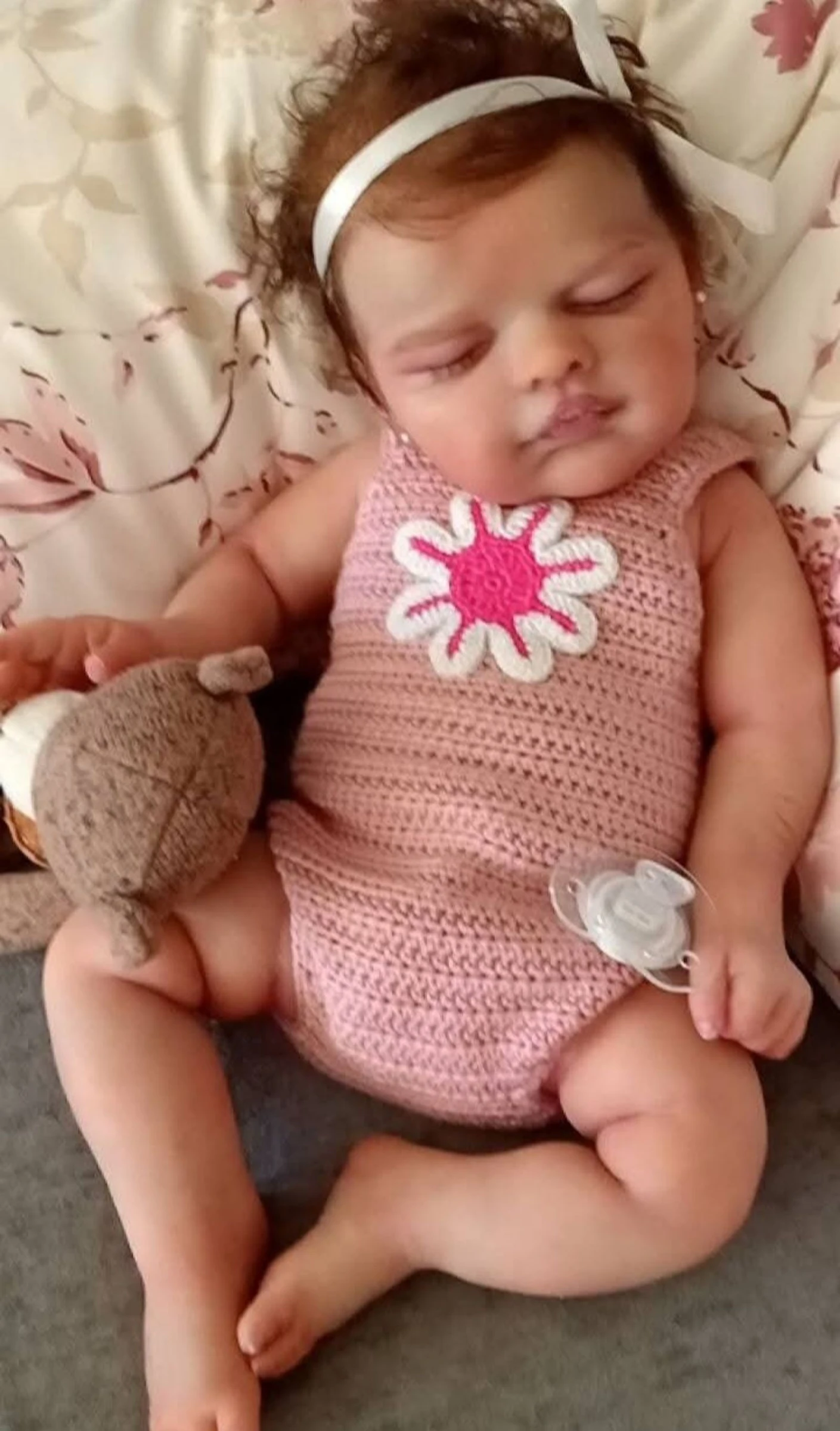 Bébé Reborn en silicone Malvavisco – photo 14
